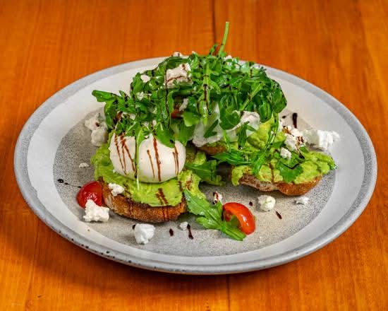 Smashed Avocado