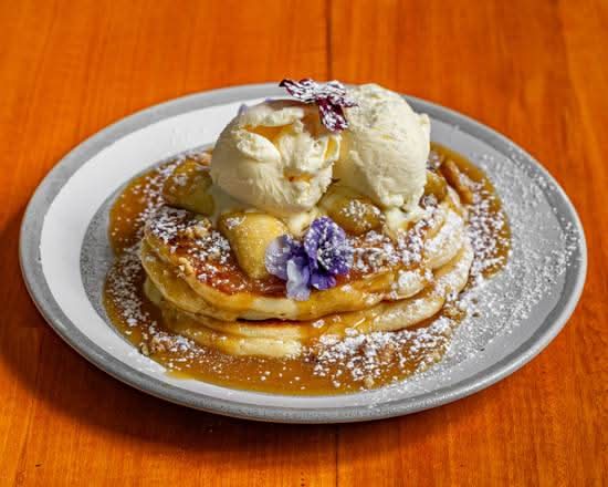 Banoffee Pancakes