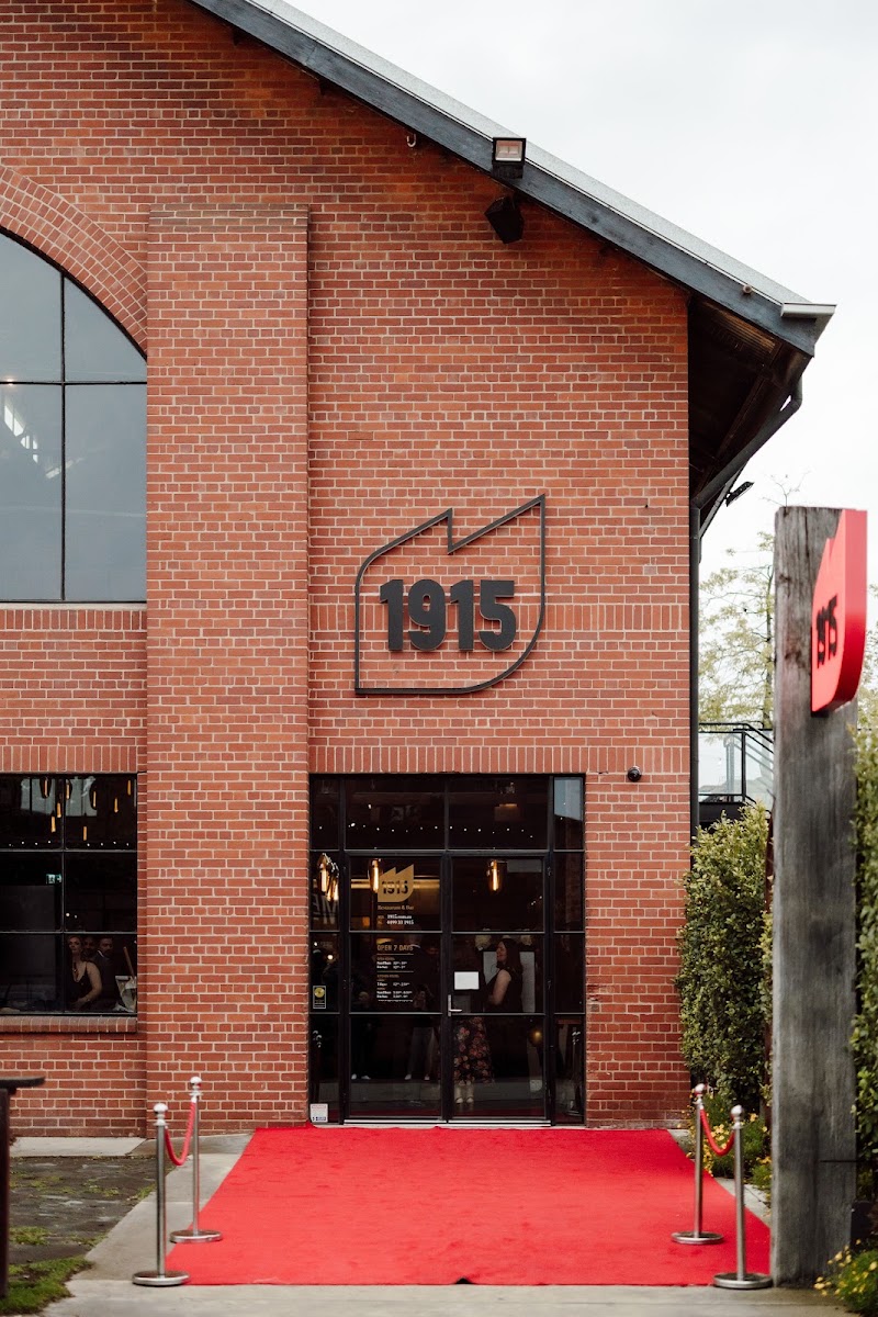 1915 Restaurant in Geelong - exterior