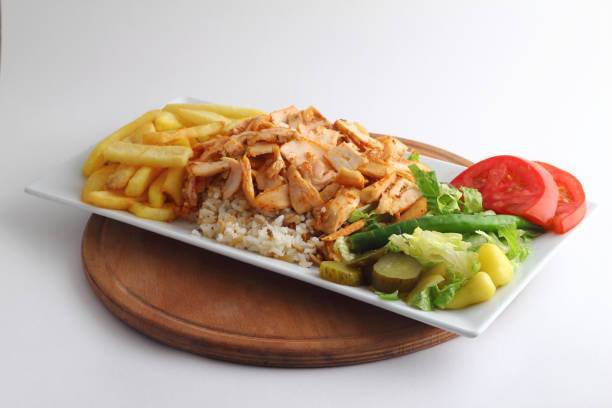 Meat and Rice Pack