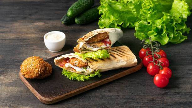 Falafel Kebab (V)