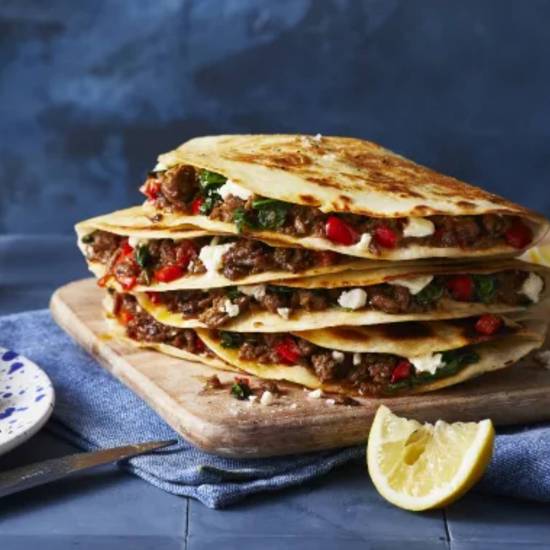 Lamb Gozleme at Agha Juice & Kebab Geelong