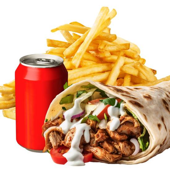 Deal One at Agha Juice & Kebab Geelong