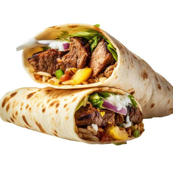 Mix Kebab at Agha Juice & Kebab Geelong, Geelong