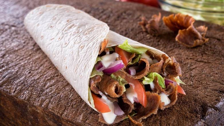 Lamb Kebab at Agha Juice & Kebab Geelong, Geelong