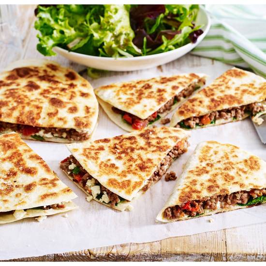 Beef Gozleme at Agha Juice & Kebab Geelong