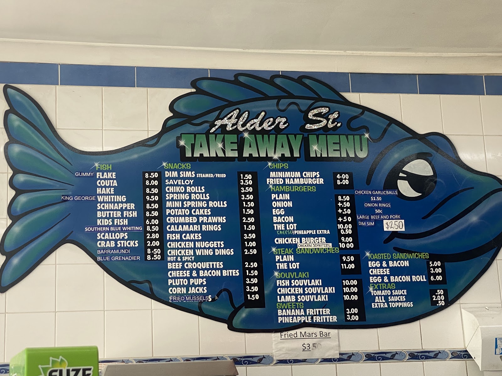 Alder Street Fish & Chips Fish & chips restaurant in Bendigo - photo 3