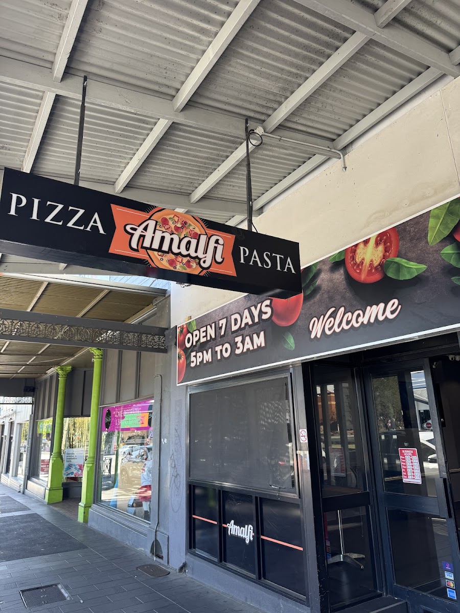 Amalfi Pizza & Pasta Bendigo