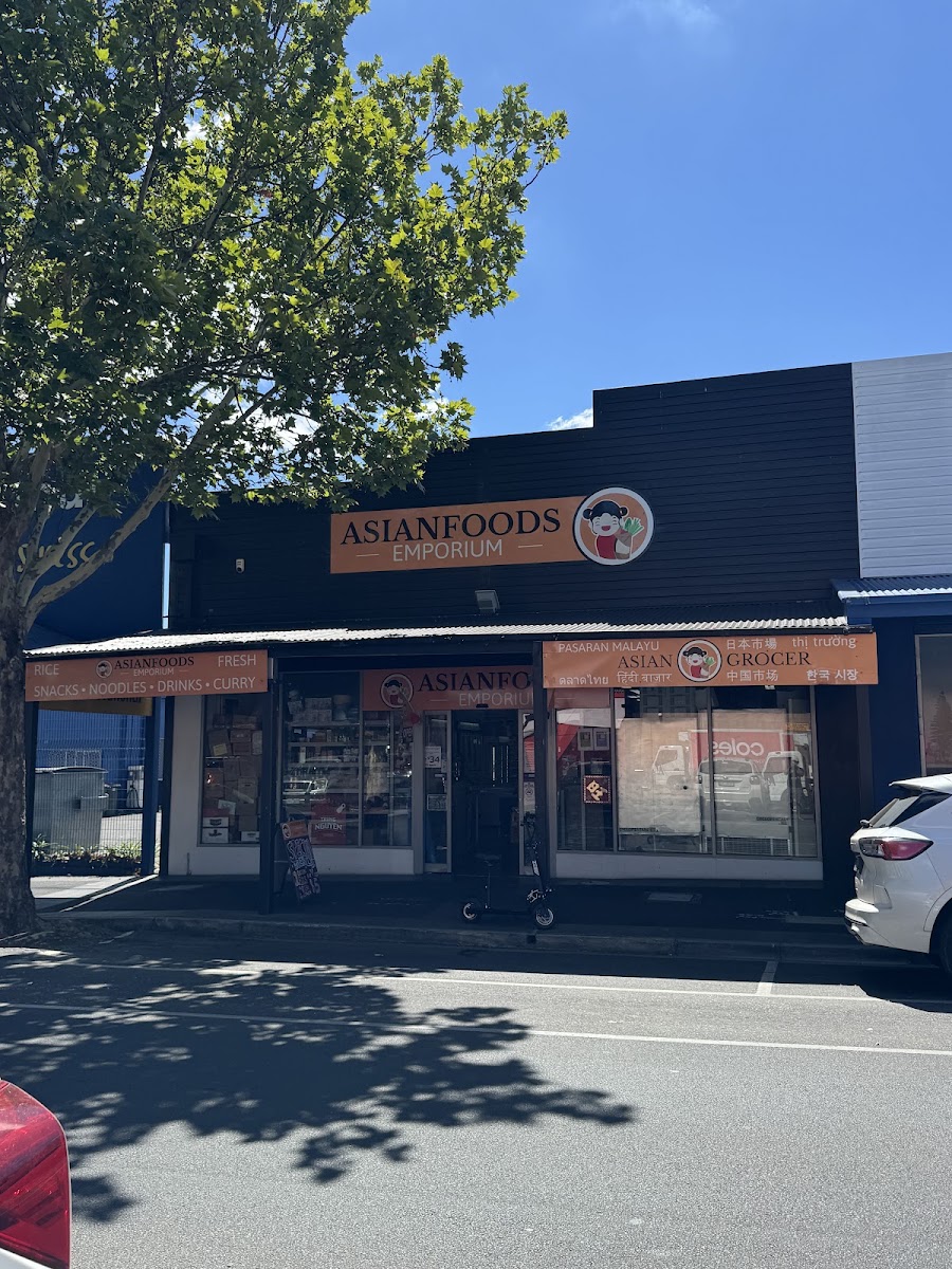 Asianfoods Emporium Grocery Bendigo Asian grocery store in Bendigo - exterior