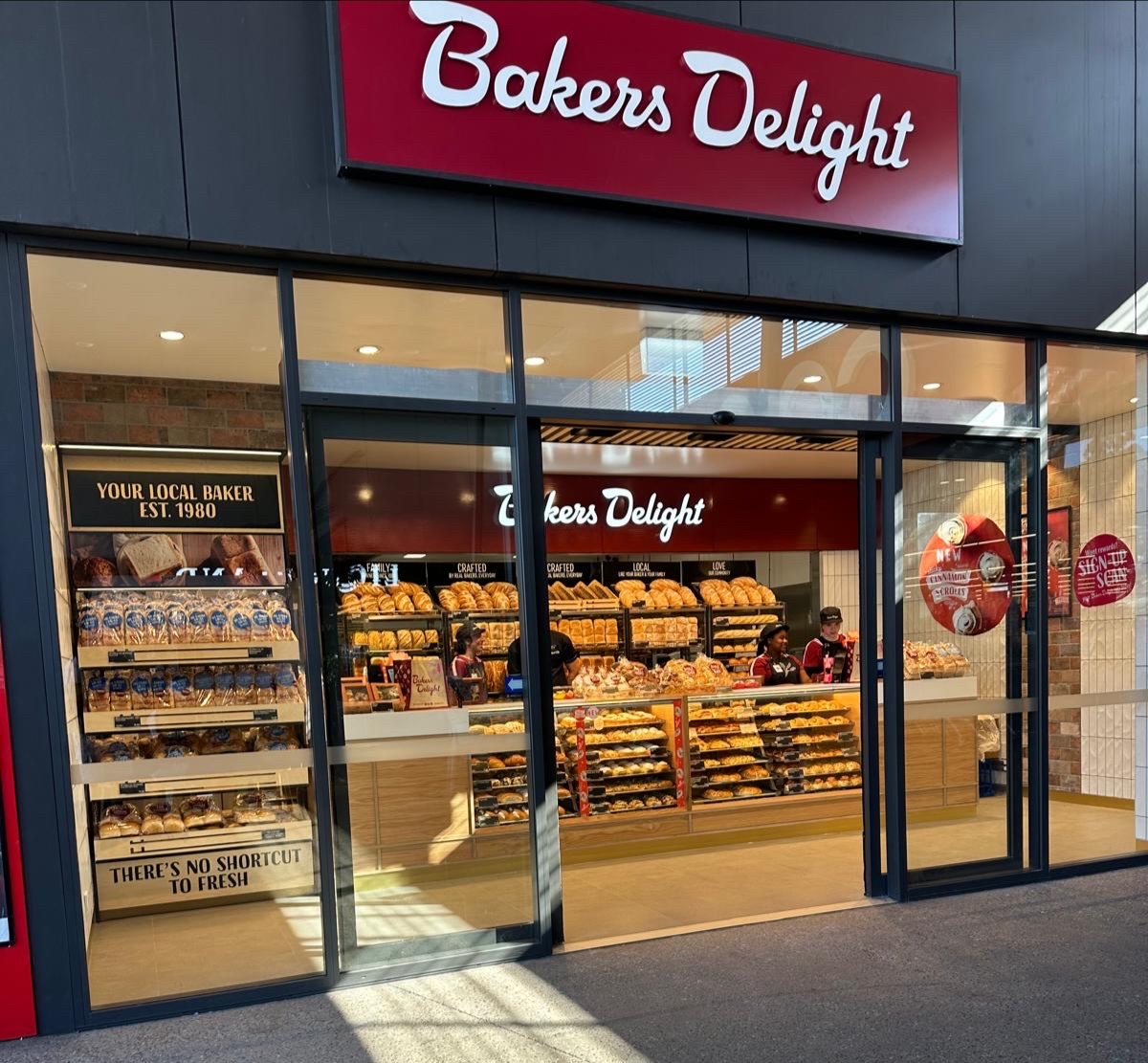 Bakers Delight Armstrong Creek Bakery in Geelong - exterior