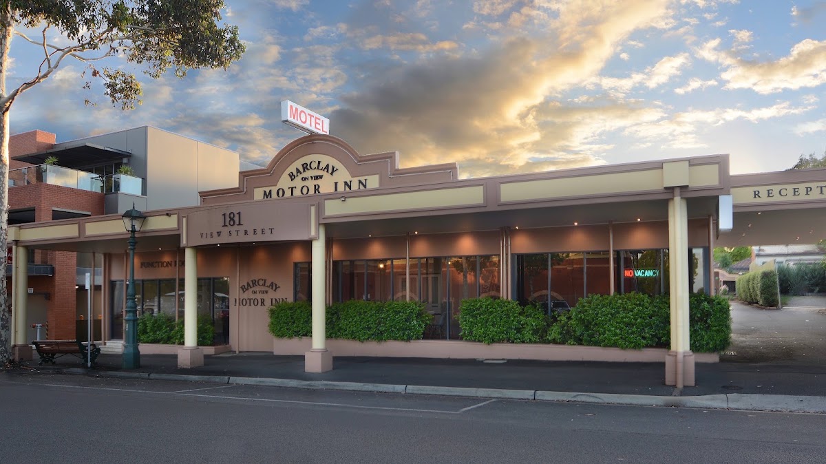 Barclay On View Motel in Bendigo - exterior