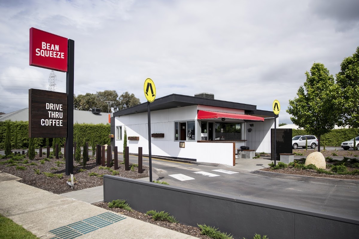 Bean Squeeze Grovedale (Torquay Rd) Coffee shop in Geelong - exterior