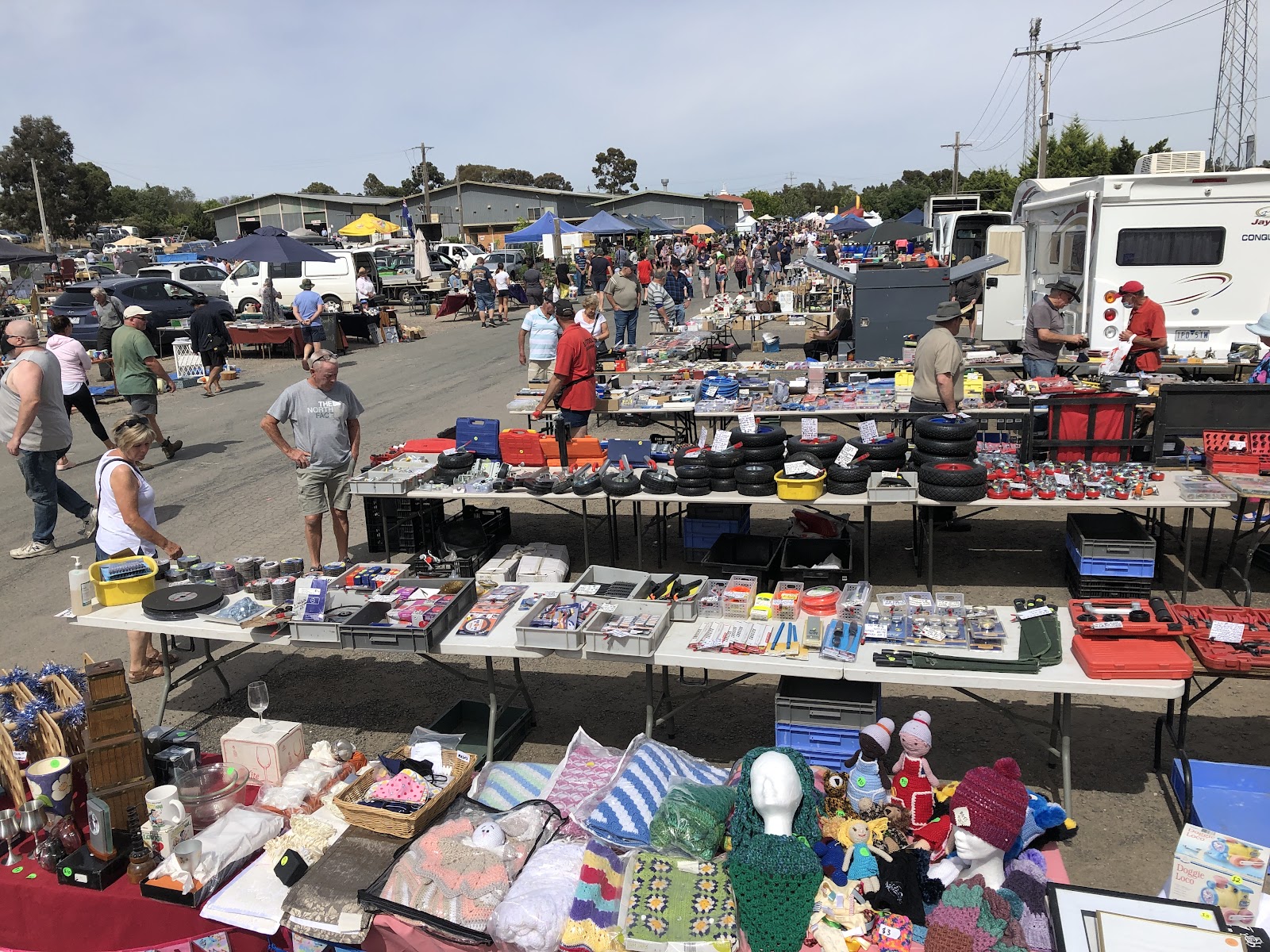 Bendigo Showgrounds Market Market in Bendigo - photo 3
