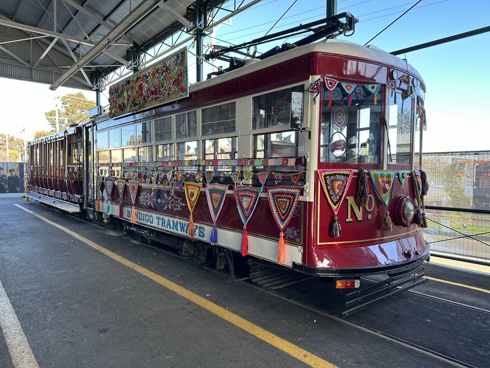 Bendigo Tramways Tourist attraction in Bendigo - photo 4