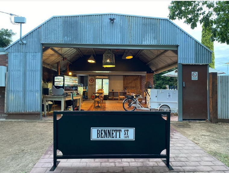 Bennett St Cafe - Coffee Shop in Bendigo