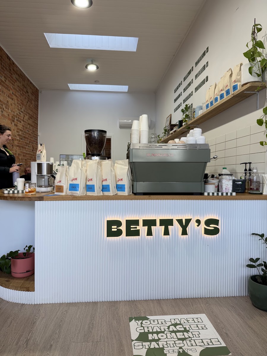 Betty’s Geelong - Cafe in Geelong