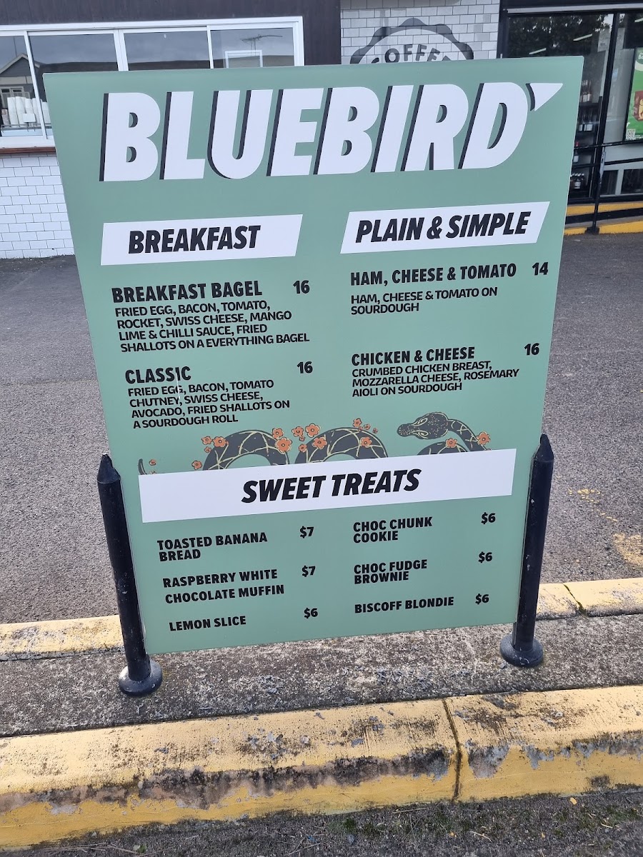 Bluebird Sandwiches & Coffee Drive-Thru Cafe in Geelong - exterior