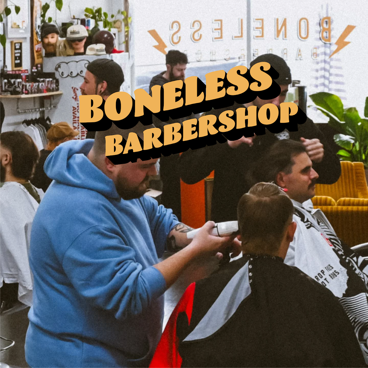 Boneless Barbershop