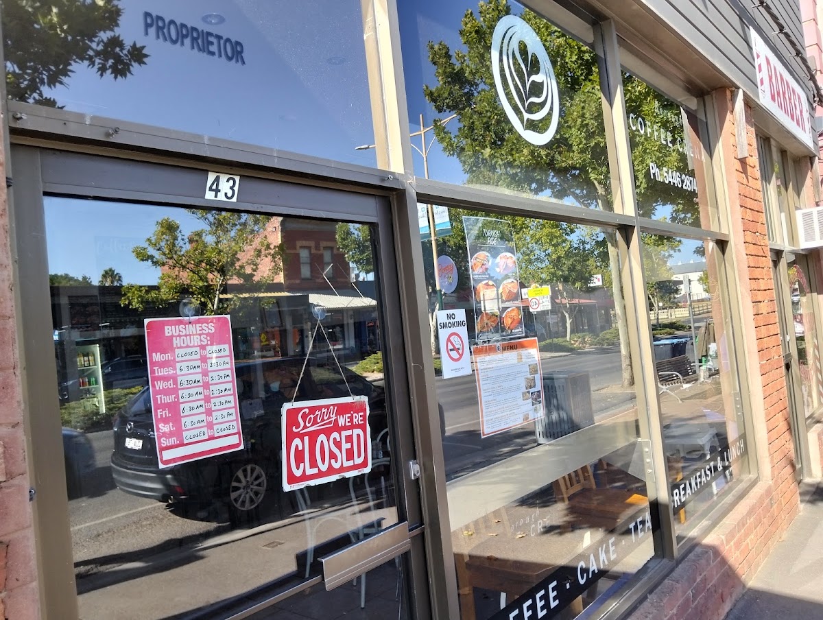 Borough Coffee Crema - Cafe in Bendigo