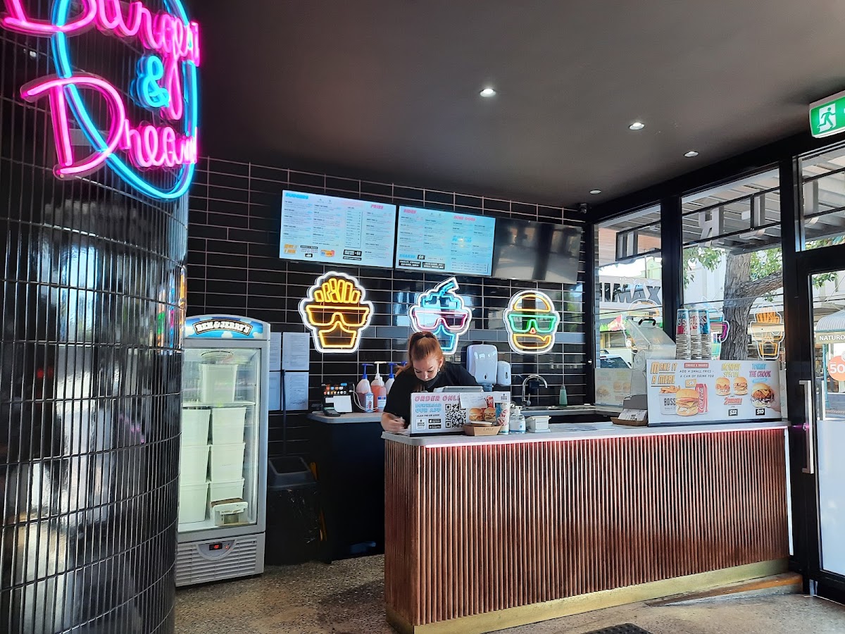 Boss Burger Co. Geelong West