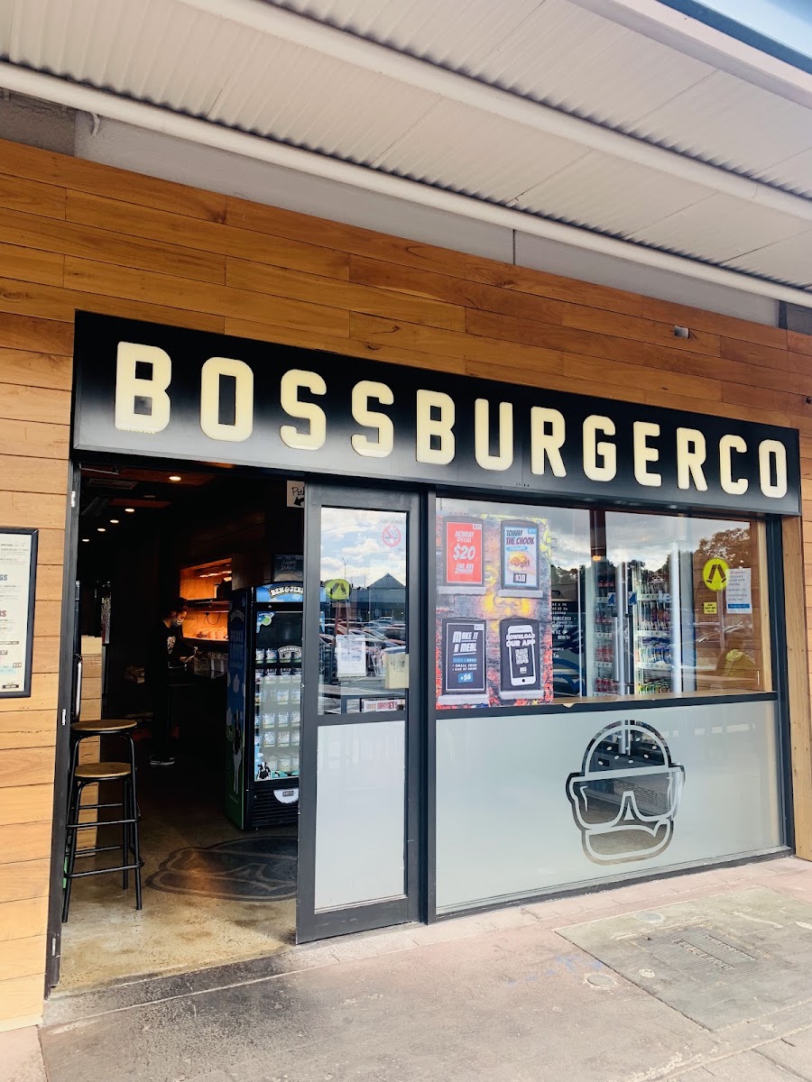 Boss Burger Co. - Restaurant in Geelong