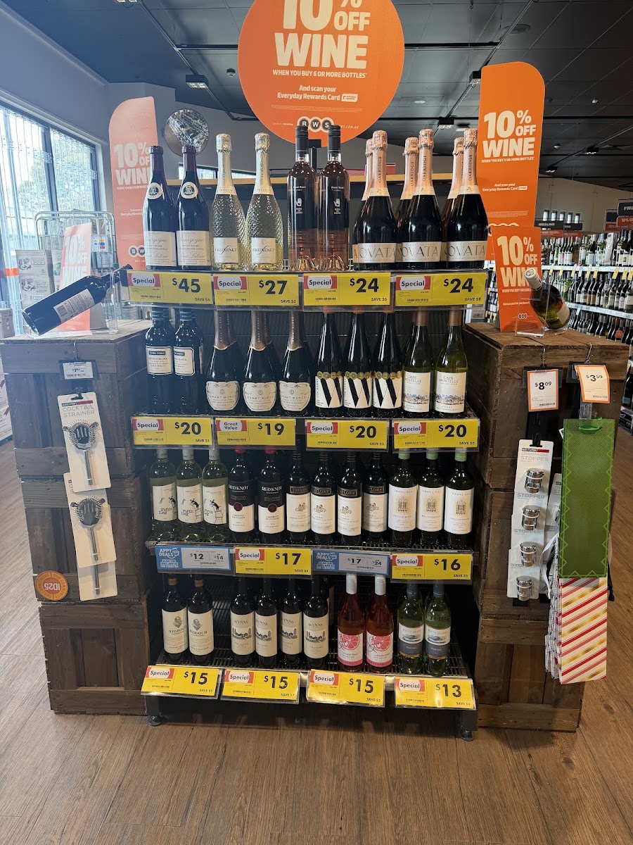 BWS Geelong West (Pakington Strand)