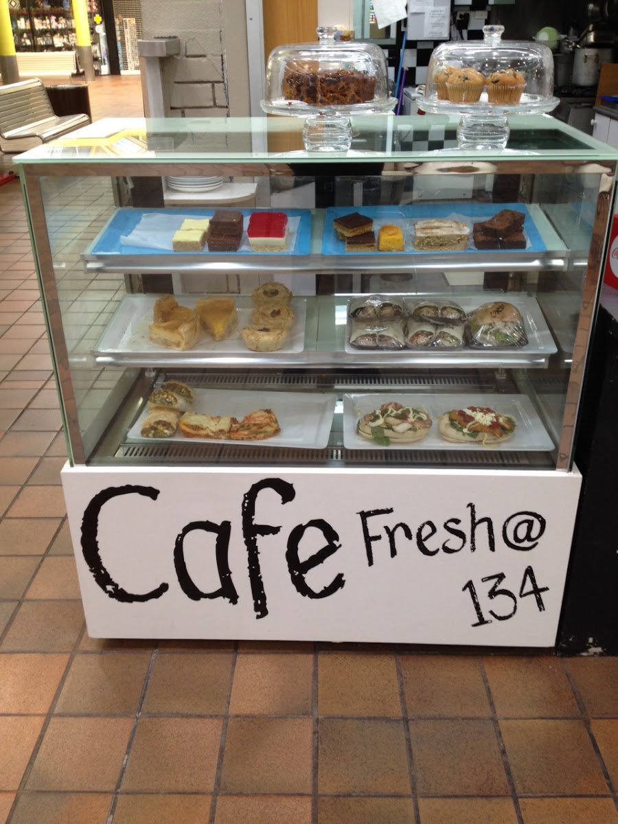 Cafe fresh @ 134 - Cafe in Bendigo
