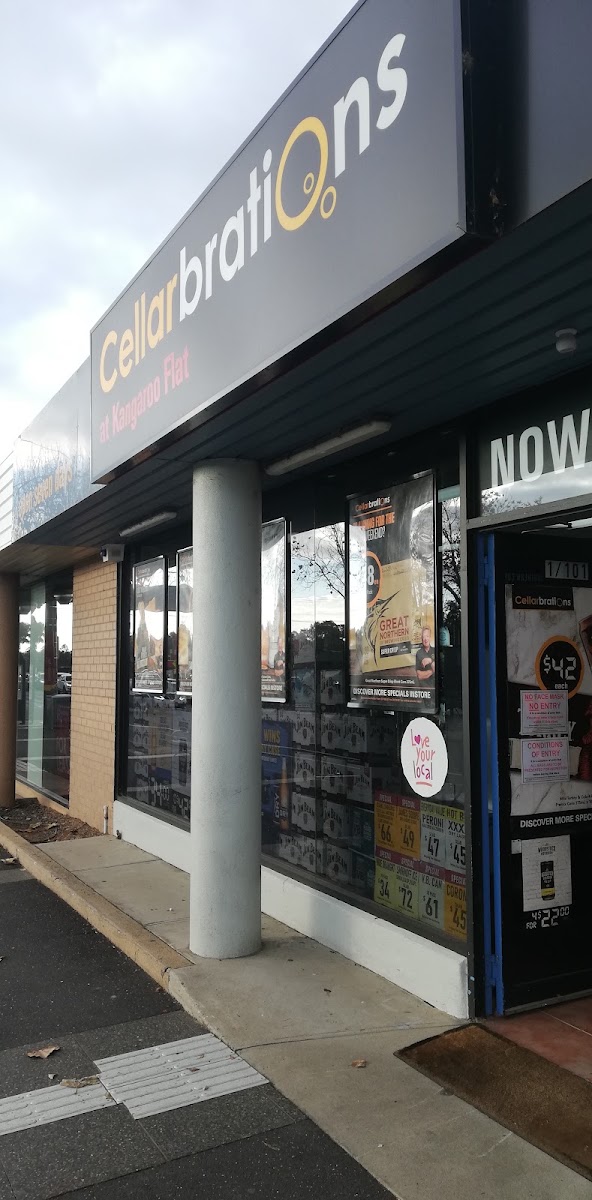 Cellarbrations Bottle Shop and Liquor Store in Bendigo - exterior