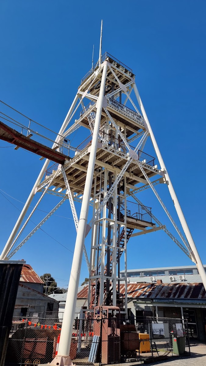 Central Deborah Gold Mine Tourist attraction in Bendigo - photo 4