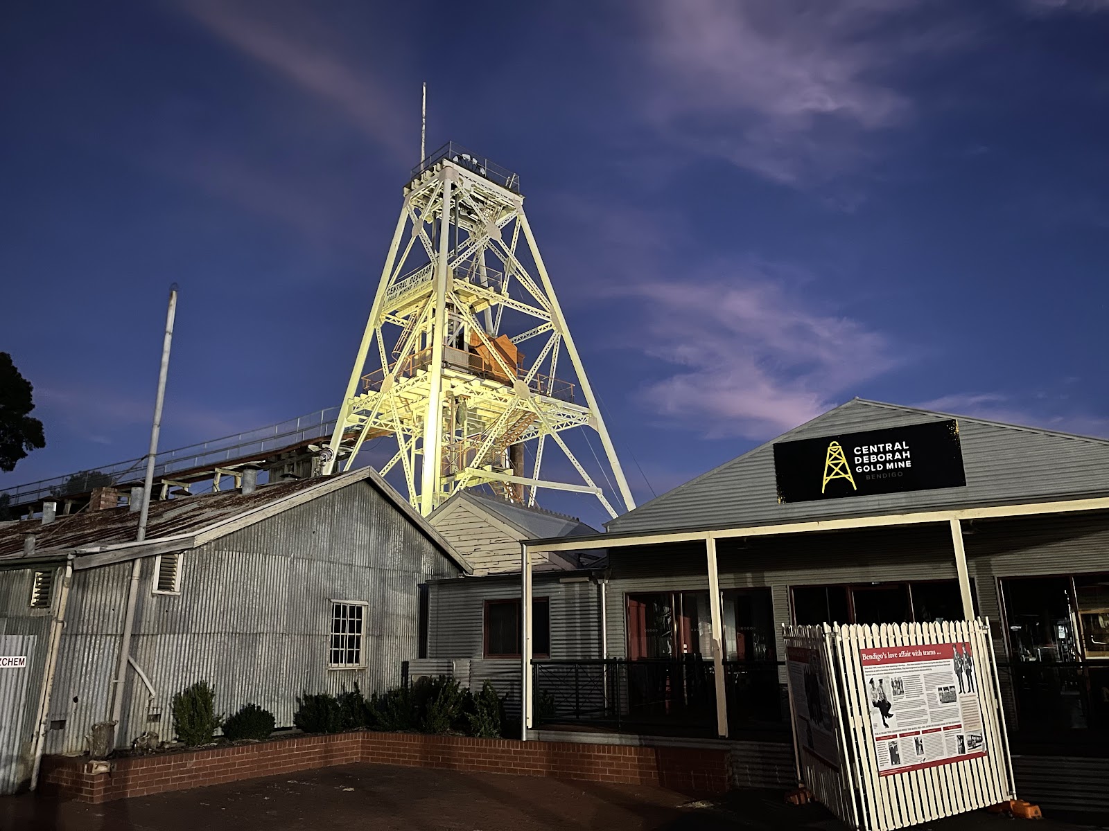 Central Deborah Gold Mine Tourist attraction in Bendigo - photo 3