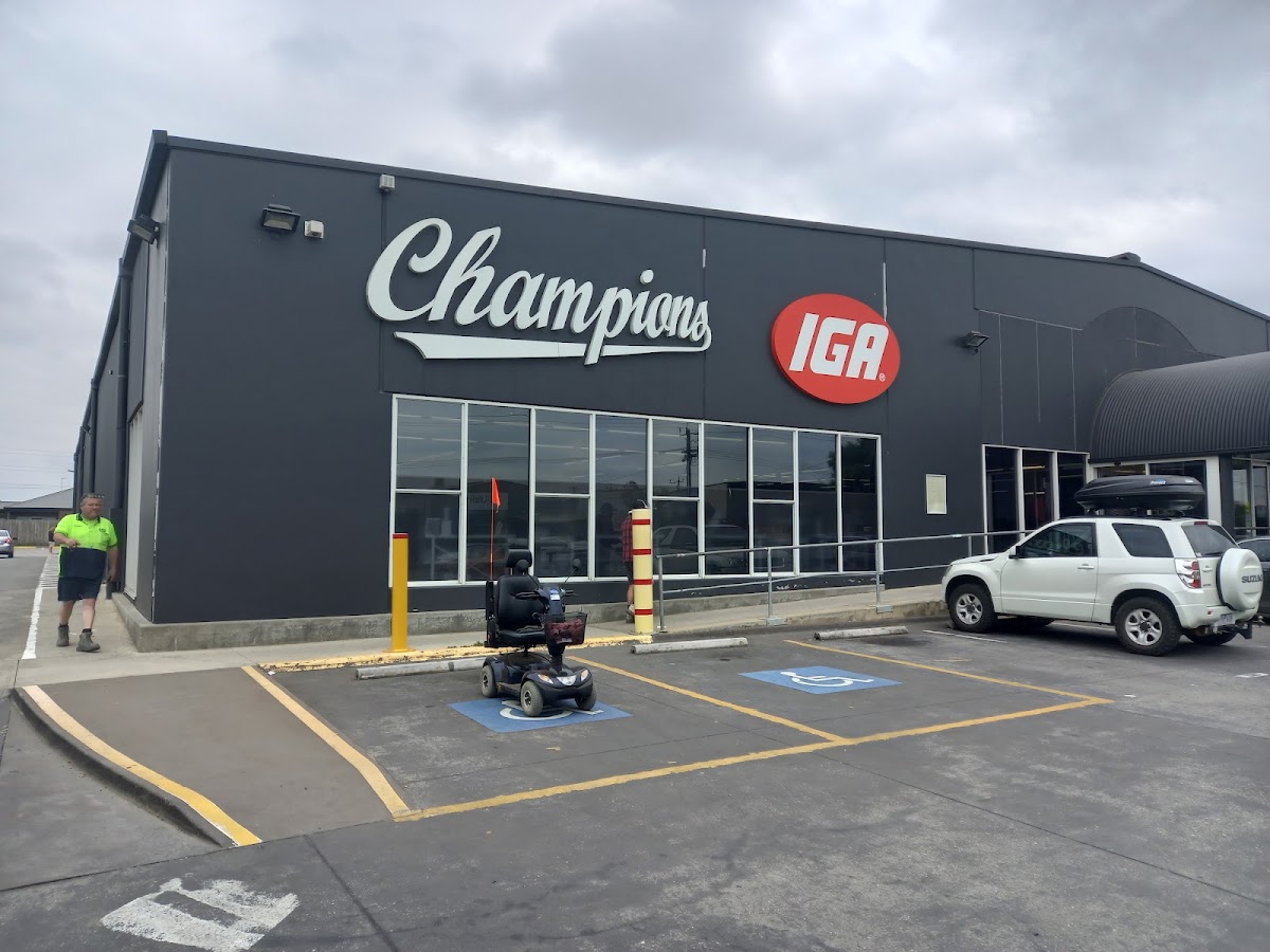 Champions IGA Grovedale East