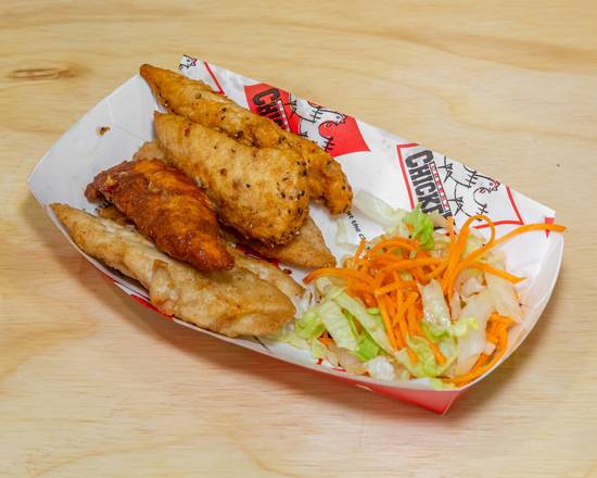 Chicken Strip at Cheeky Chicken, Geelong