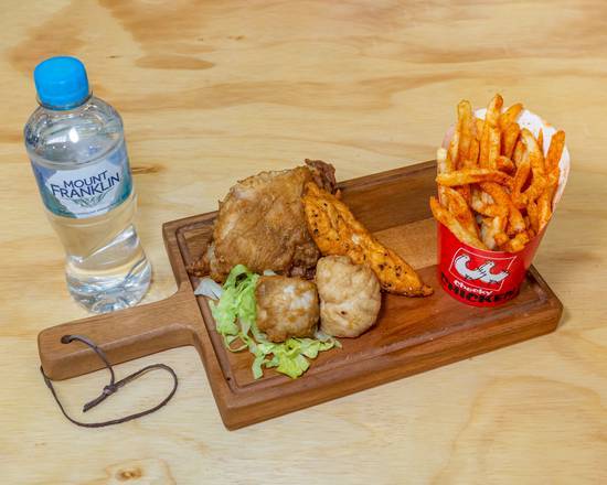 Cheeky Snack Pack for One at Cheeky Chicken