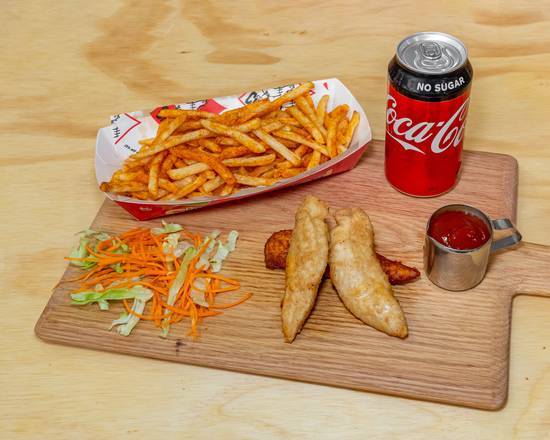 Chicken Strips Pack at Cheeky Chicken