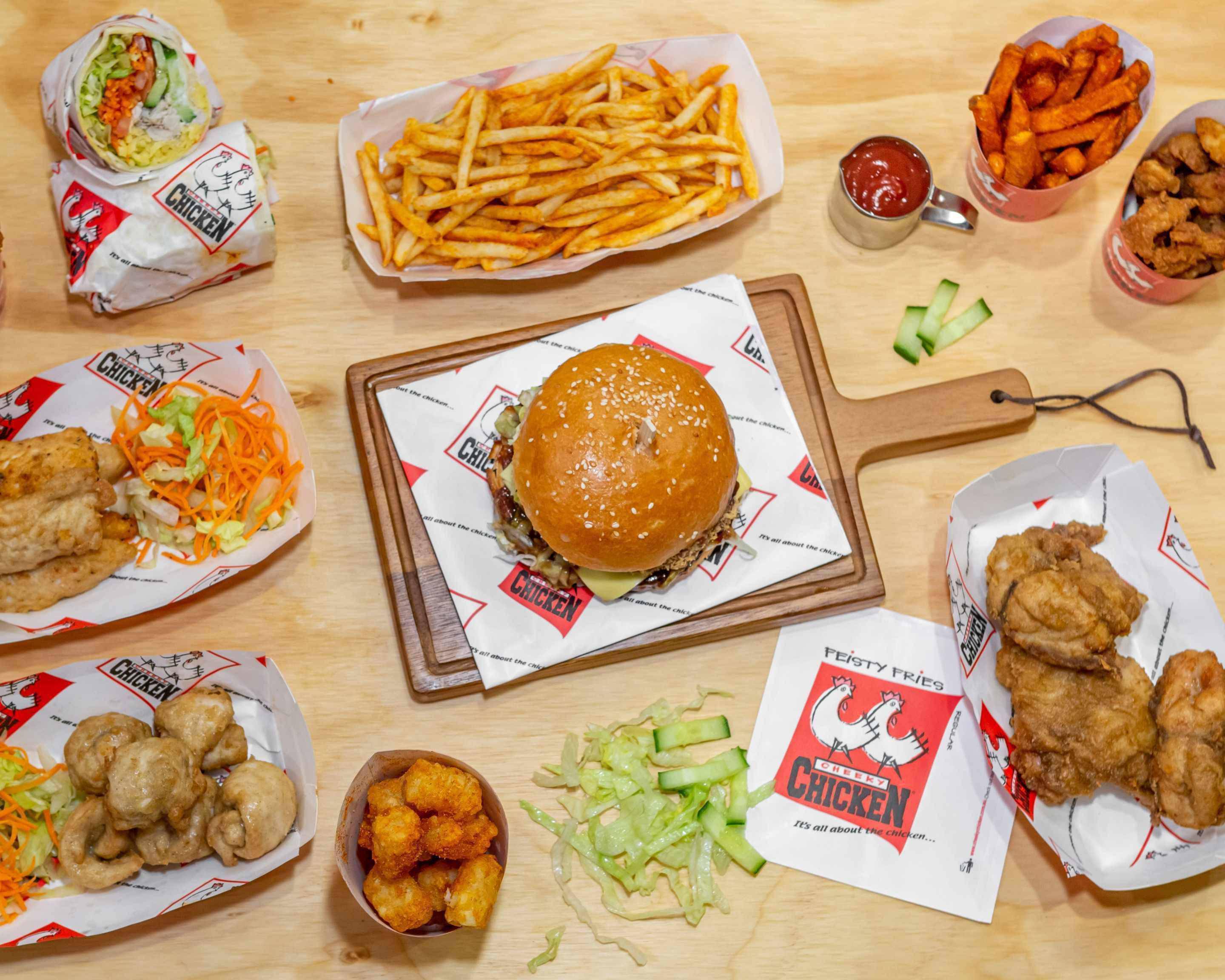 Cheeky Chicken Fast food restaurant in Geelong - photo 2
