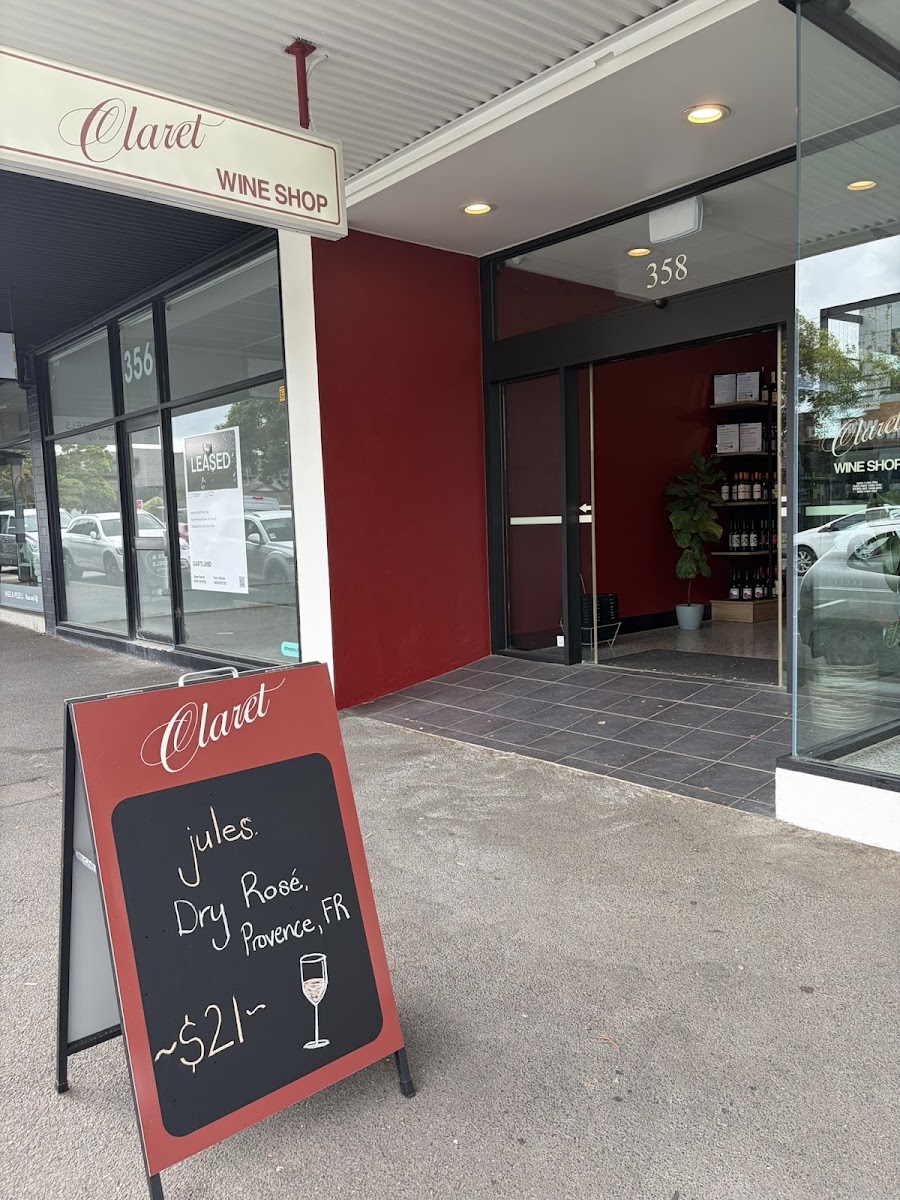 Claret Wine Shop - Bottle Shop And Liquor Store in Geelong