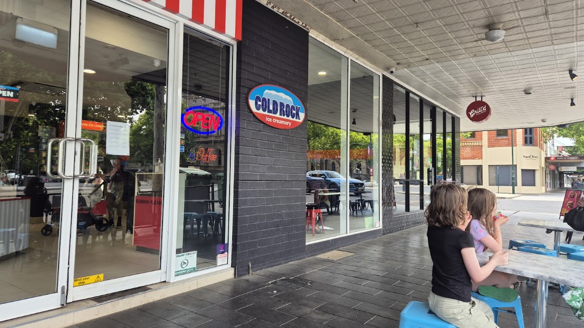 Cold Rock Ice Creamery Bendigo