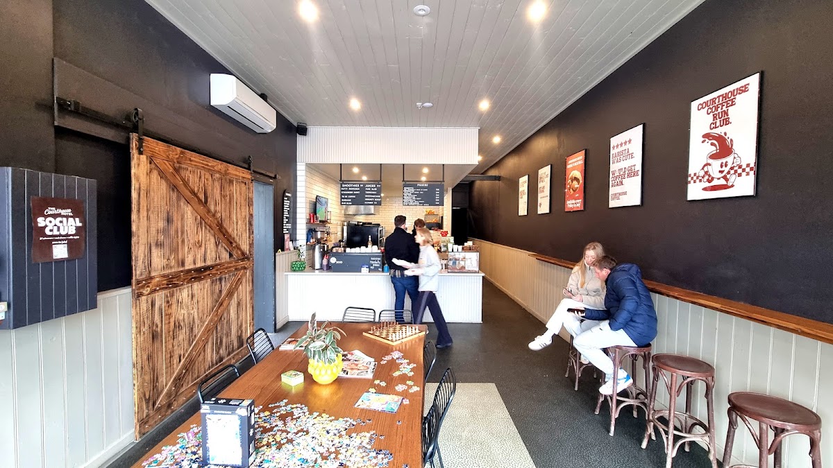 Courthouse Paninibar - Coffee Shop in Bendigo