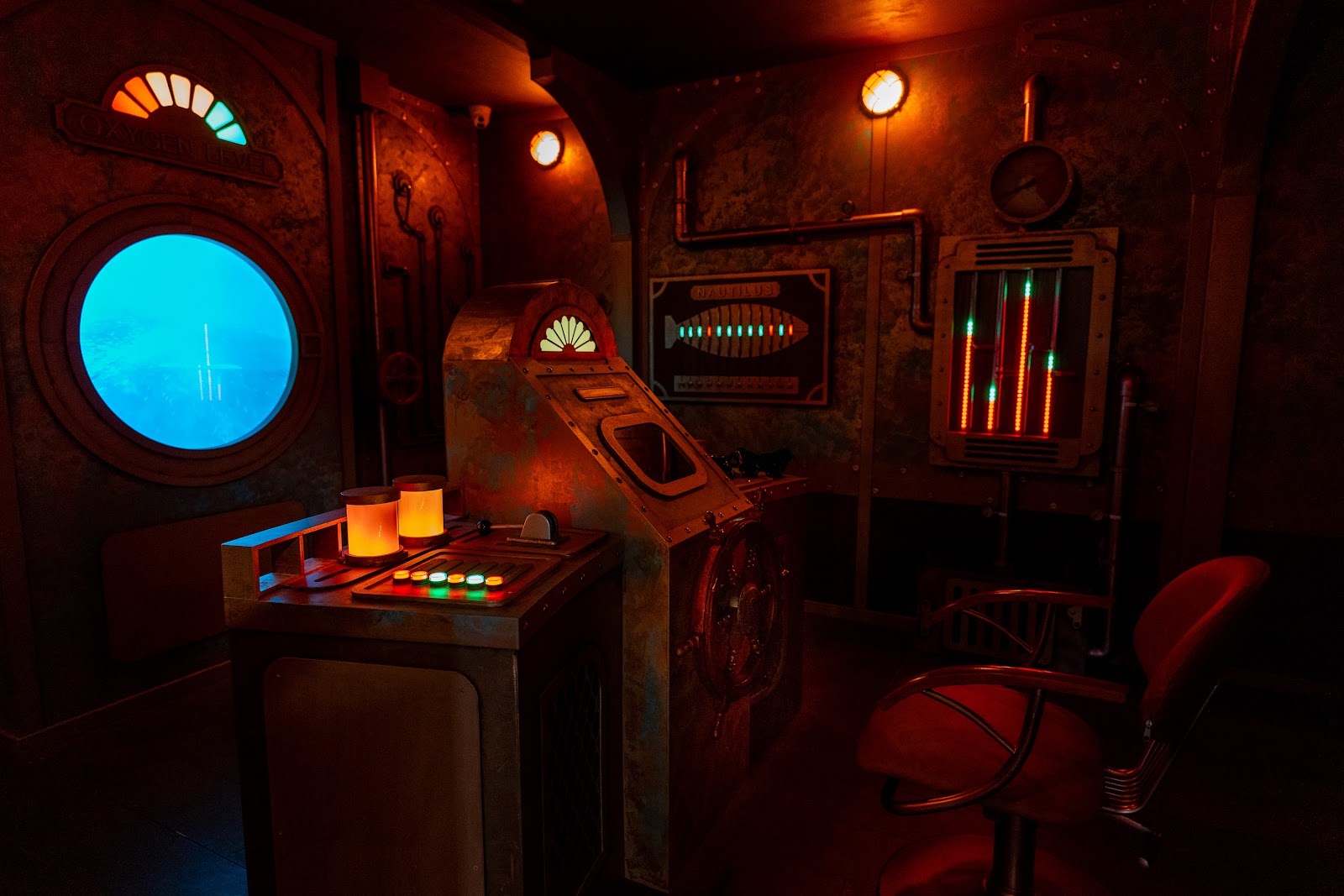 Cryptorium Bendigo Café | Escape Room | Socialize Escape room center in Bendigo - photo 4