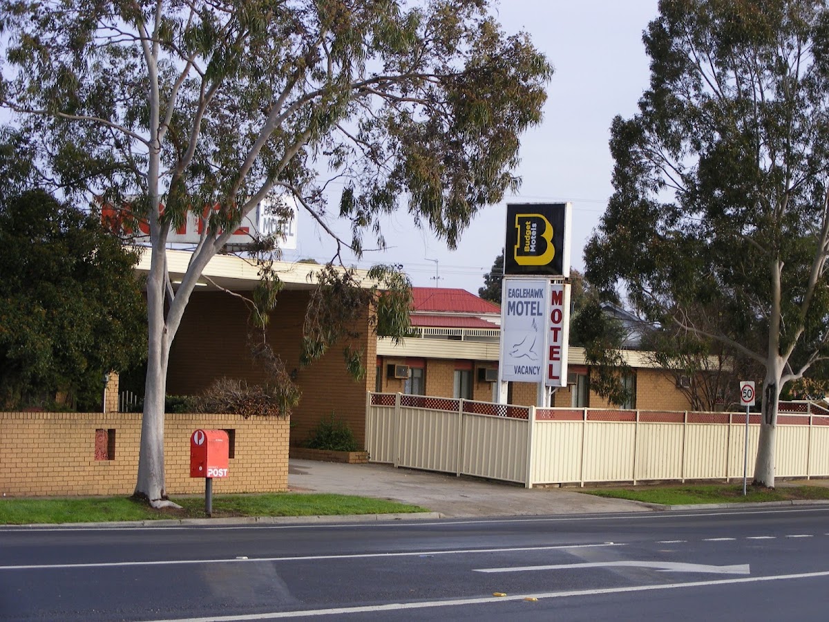 Eaglehawk Motel Motel in Bendigo - exterior
