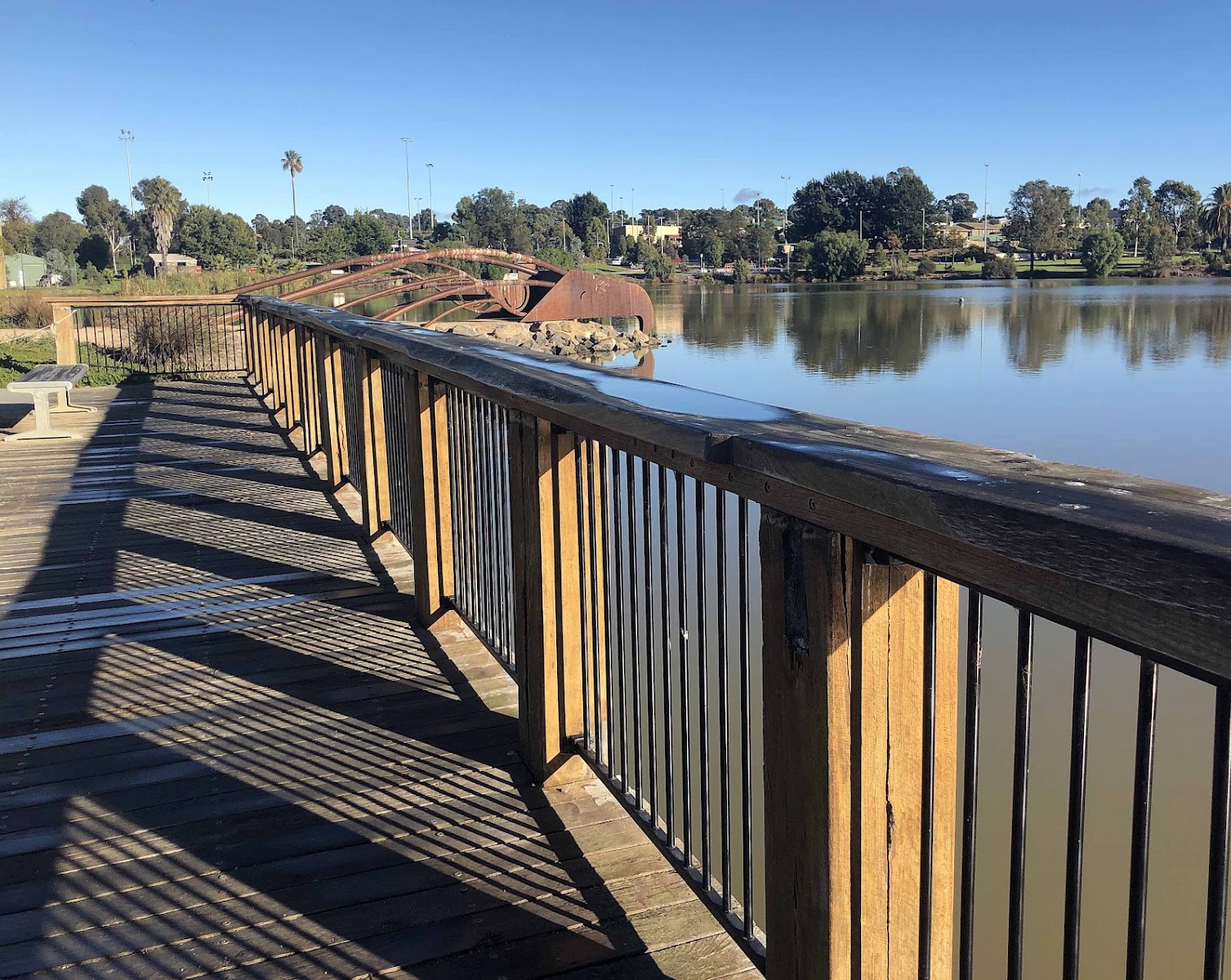 Eaglehawk Playspace Playground in Bendigo - photo 4