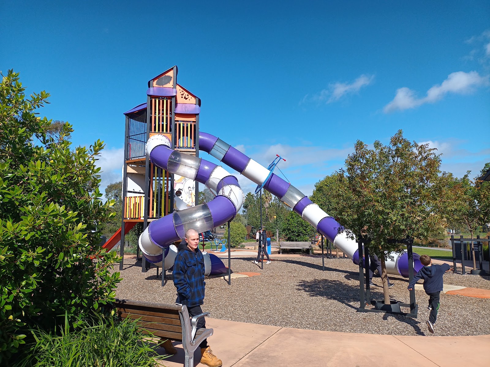 Eaglehawk Playspace Playground in Bendigo - photo 2