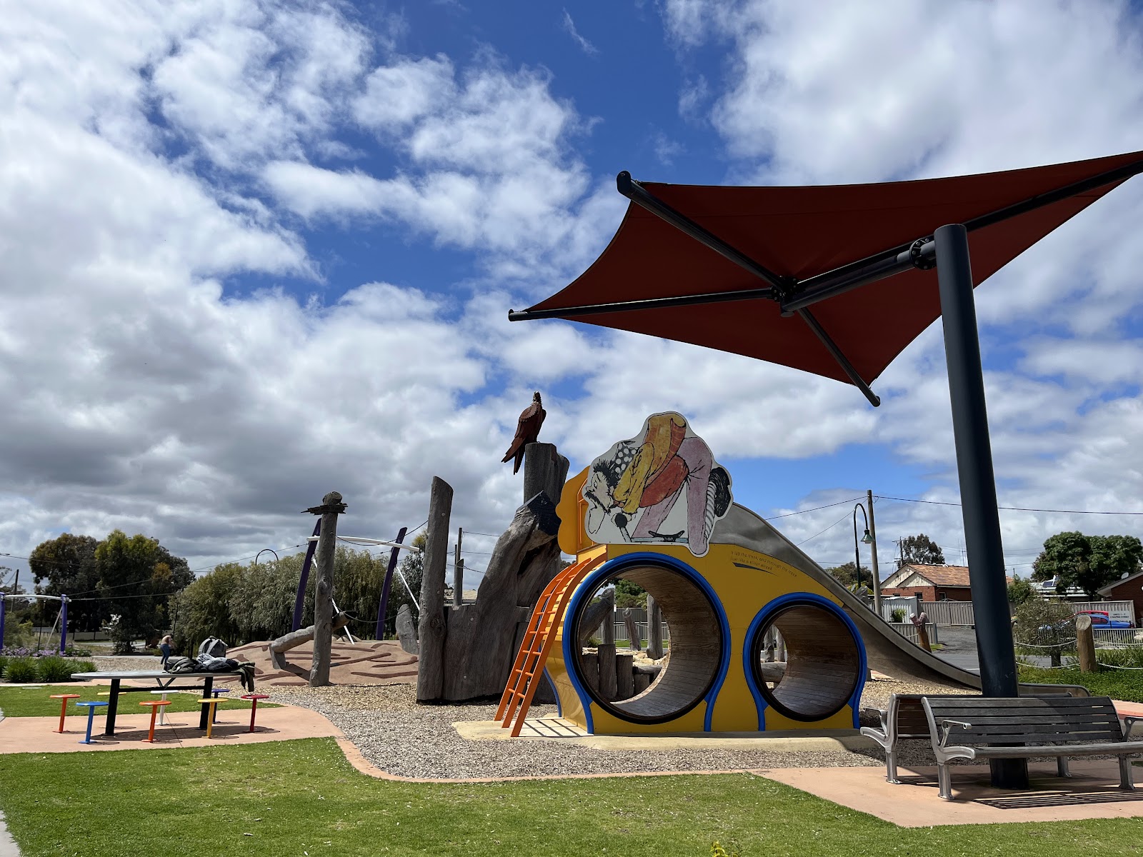 Eaglehawk Playspace Playground in Bendigo - photo 5