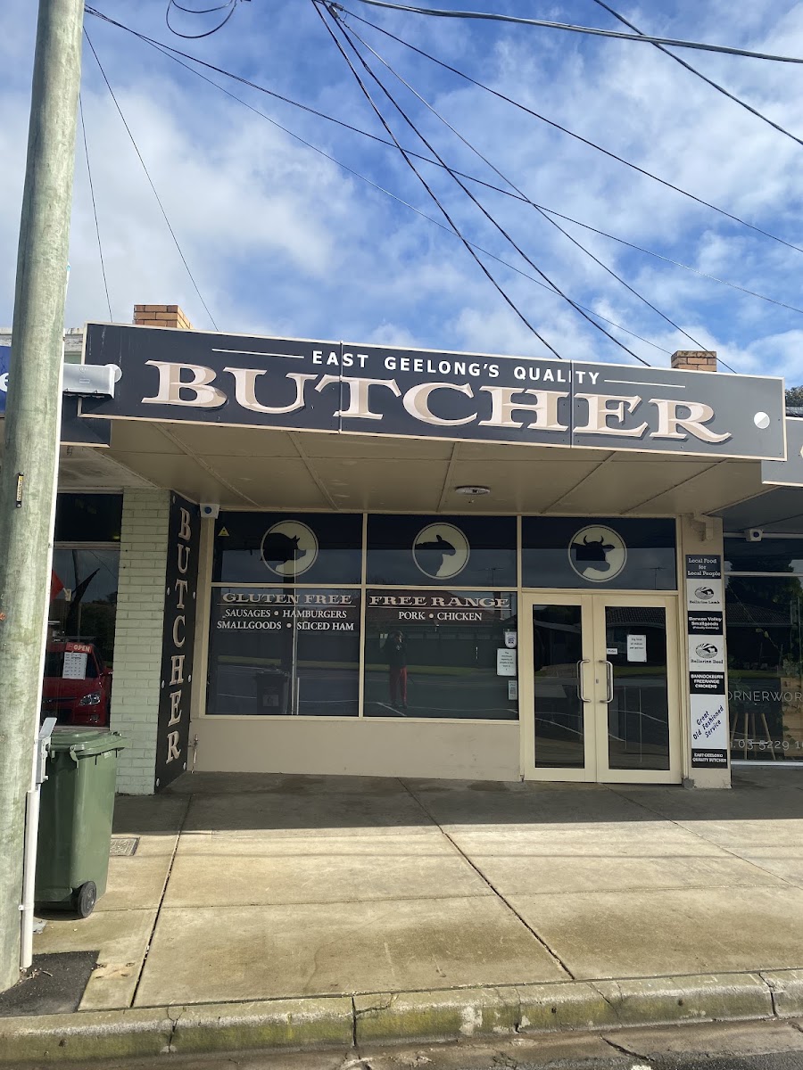 East Geelong's Quality Butcher