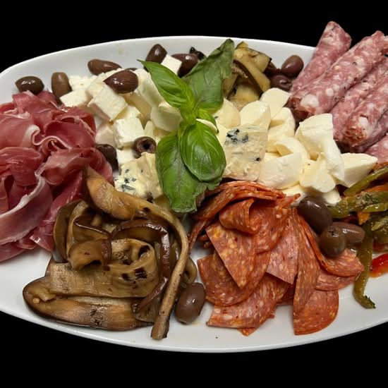 Meat Antipasto at El Toro Pizza & Restaurant, Geelong