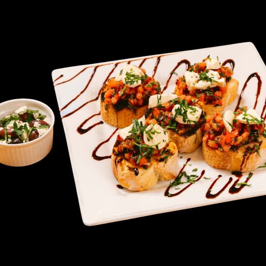 Bruschetta - Bocconcini at El Toro Pizza & Restaurant, Geelong