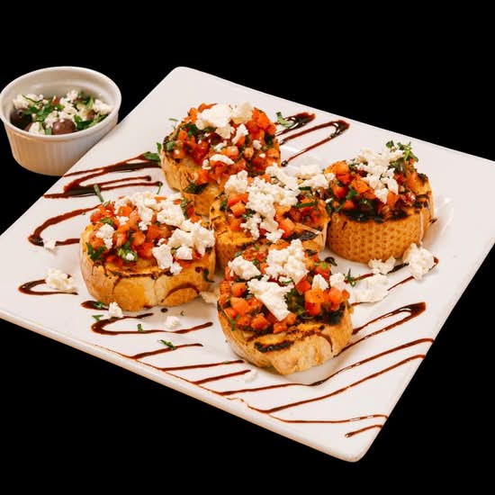 Bruschetta - Goat Cheese at El Toro Pizza & Restaurant, Geelong