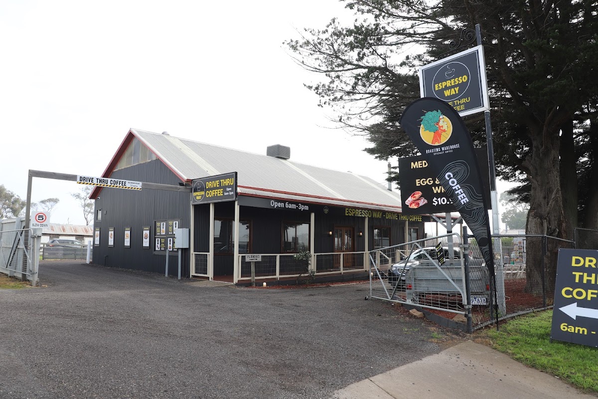 Espresso way - Drive thru coffee