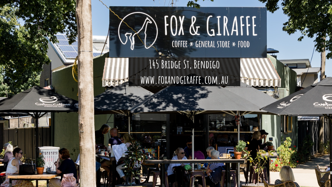 Fox & Giraffe Cafe in Bendigo - photo 2