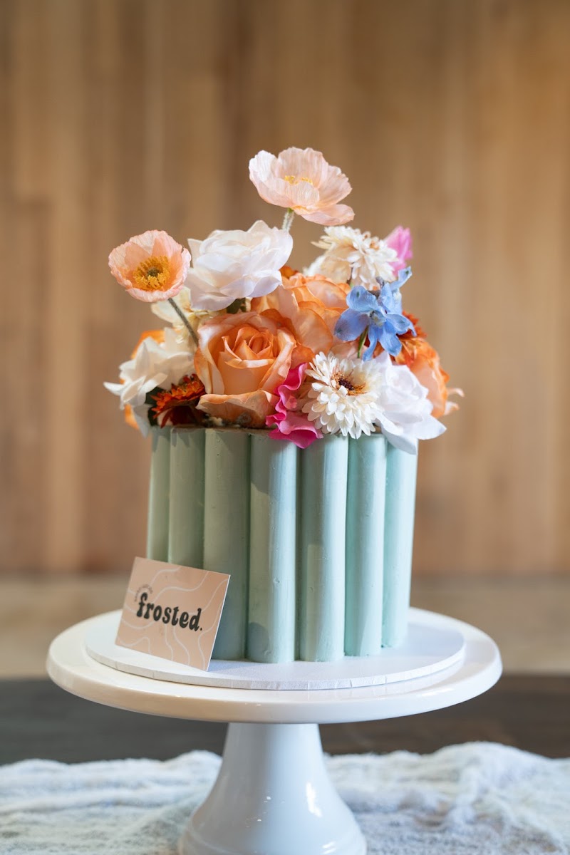 Frosted Baked Goods